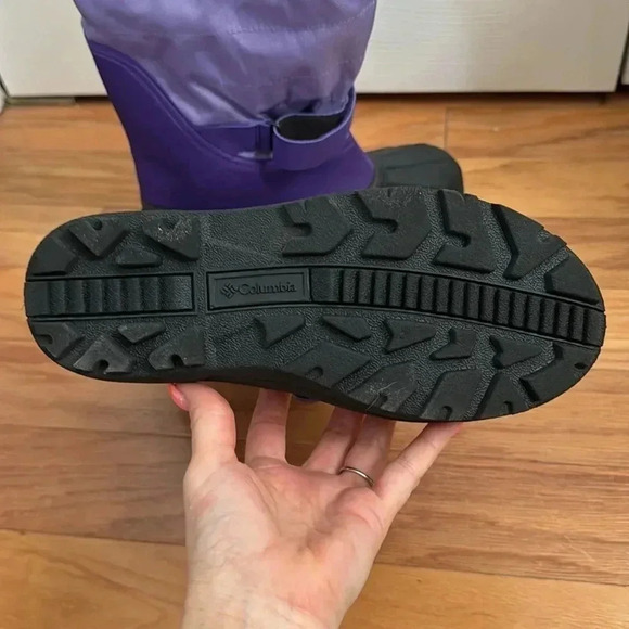 Columbia Kids Powderbug plus II Snow Boots NWOB - Picture 5 of 9